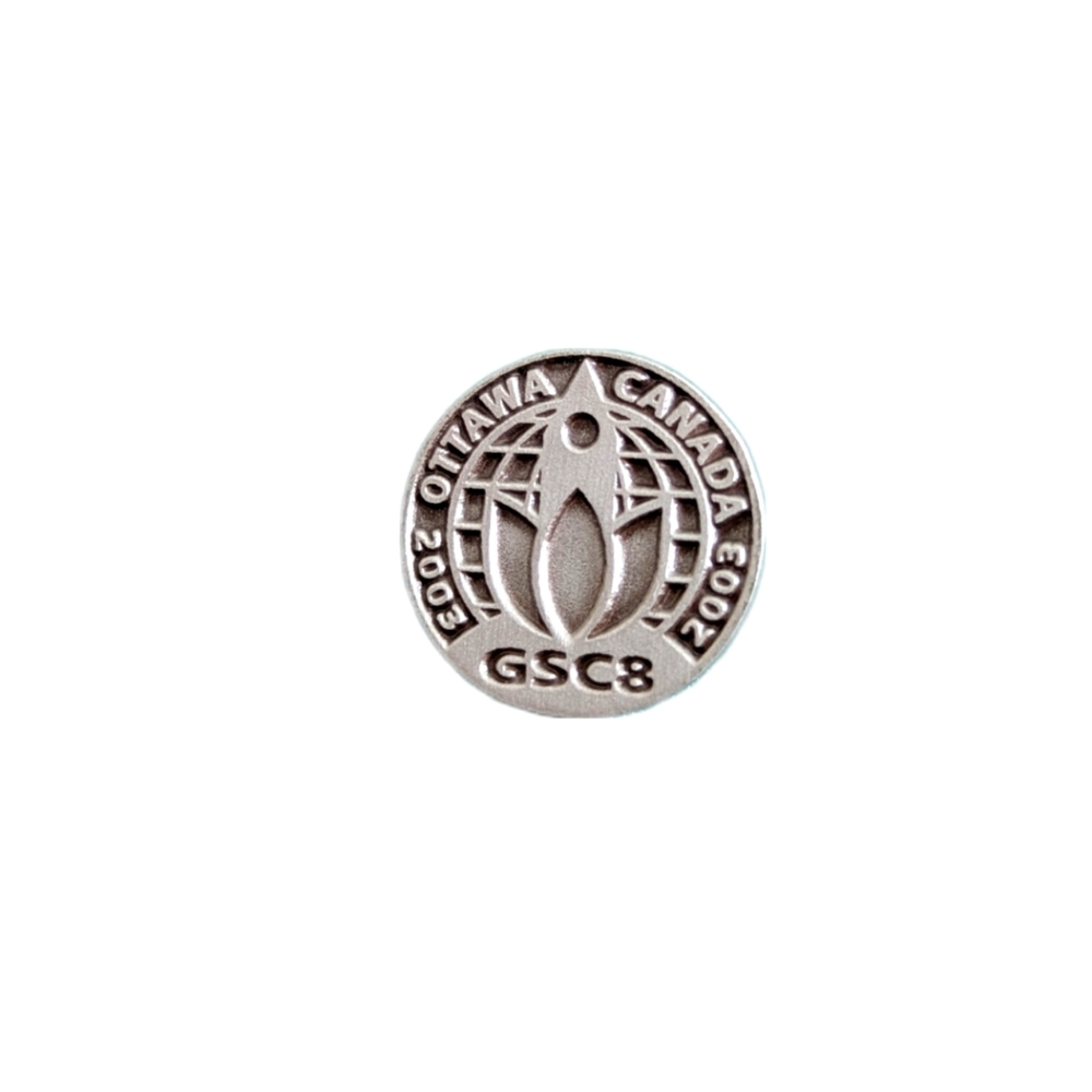 (3 for $20) GSC8 Ottawa Canada 2003 Lapel Pin